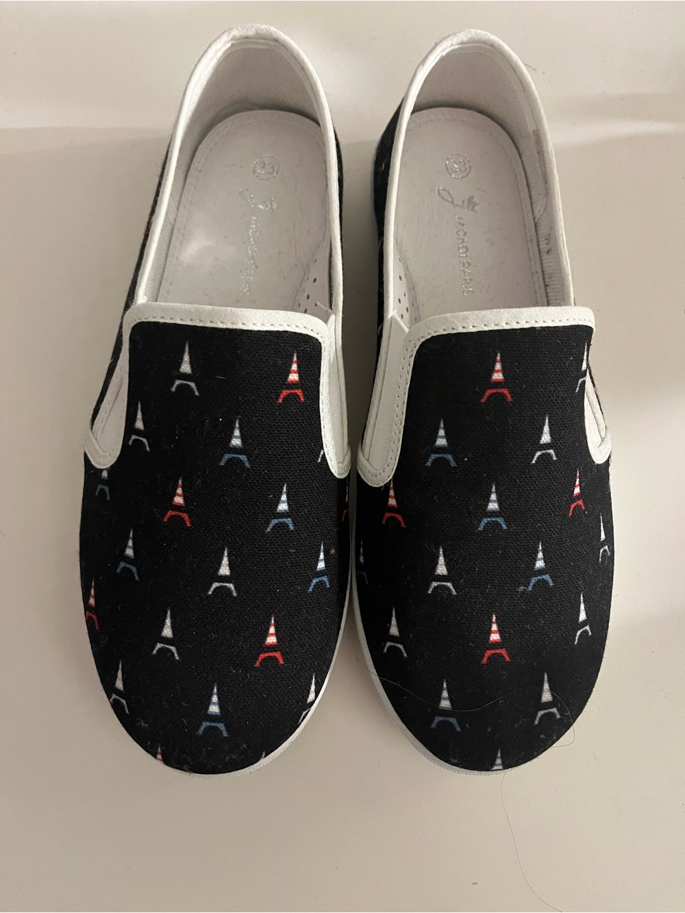 Jacadi boys fabric shoes